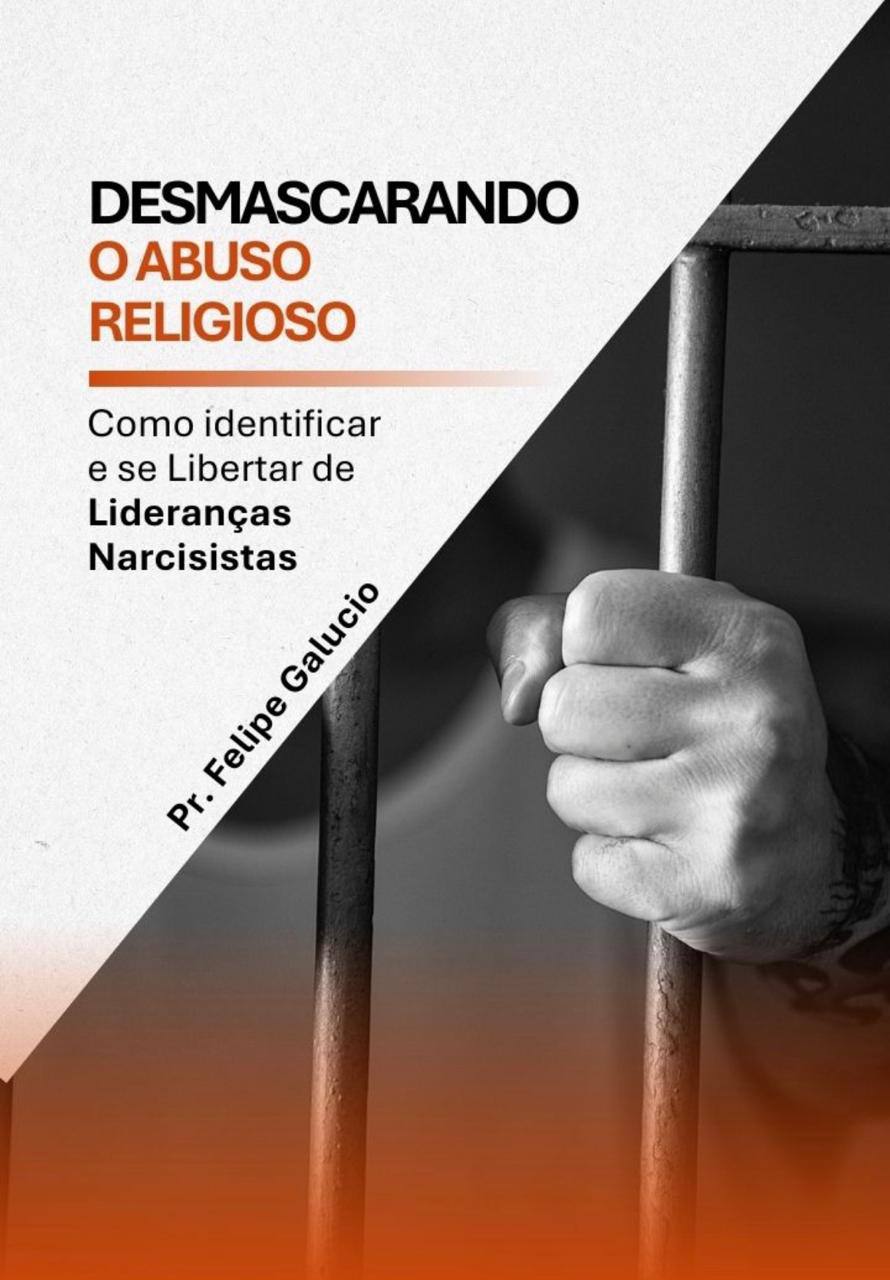 Capa do e-book Desmascarando o Abuso Religioso